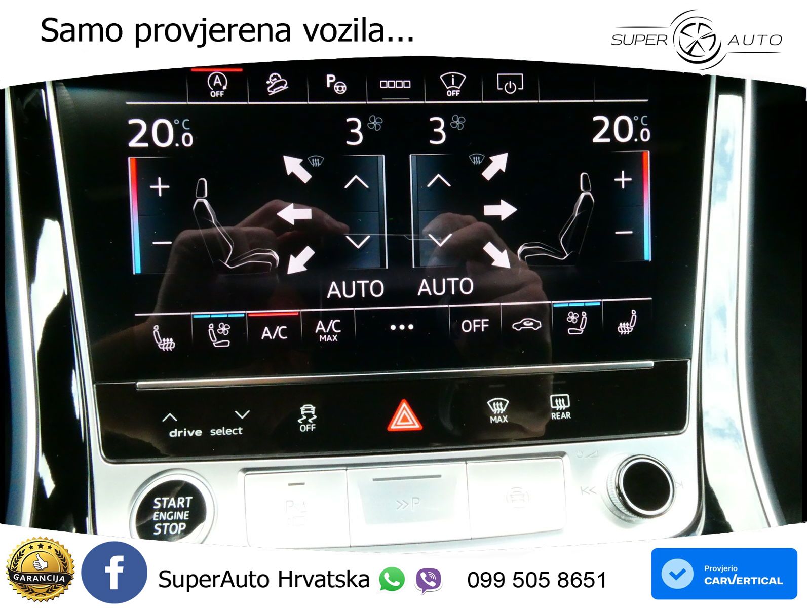 Audi Q8 50 TDI V6 (286 KS) quattro Tiptronic