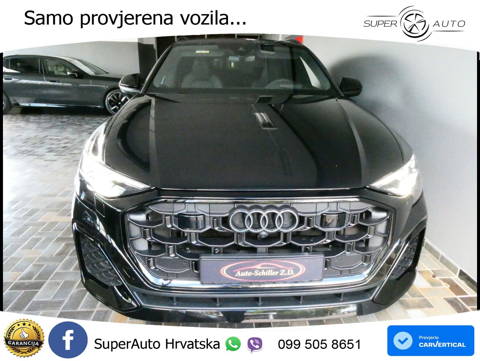 Audi Q8 50 TDI V6 (286 KS) quattro Tiptronic