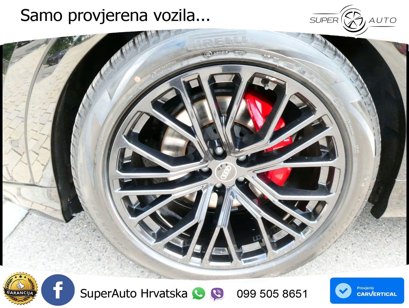 Audi Q8 50 TDI V6 (286 KS) quattro Tiptronic