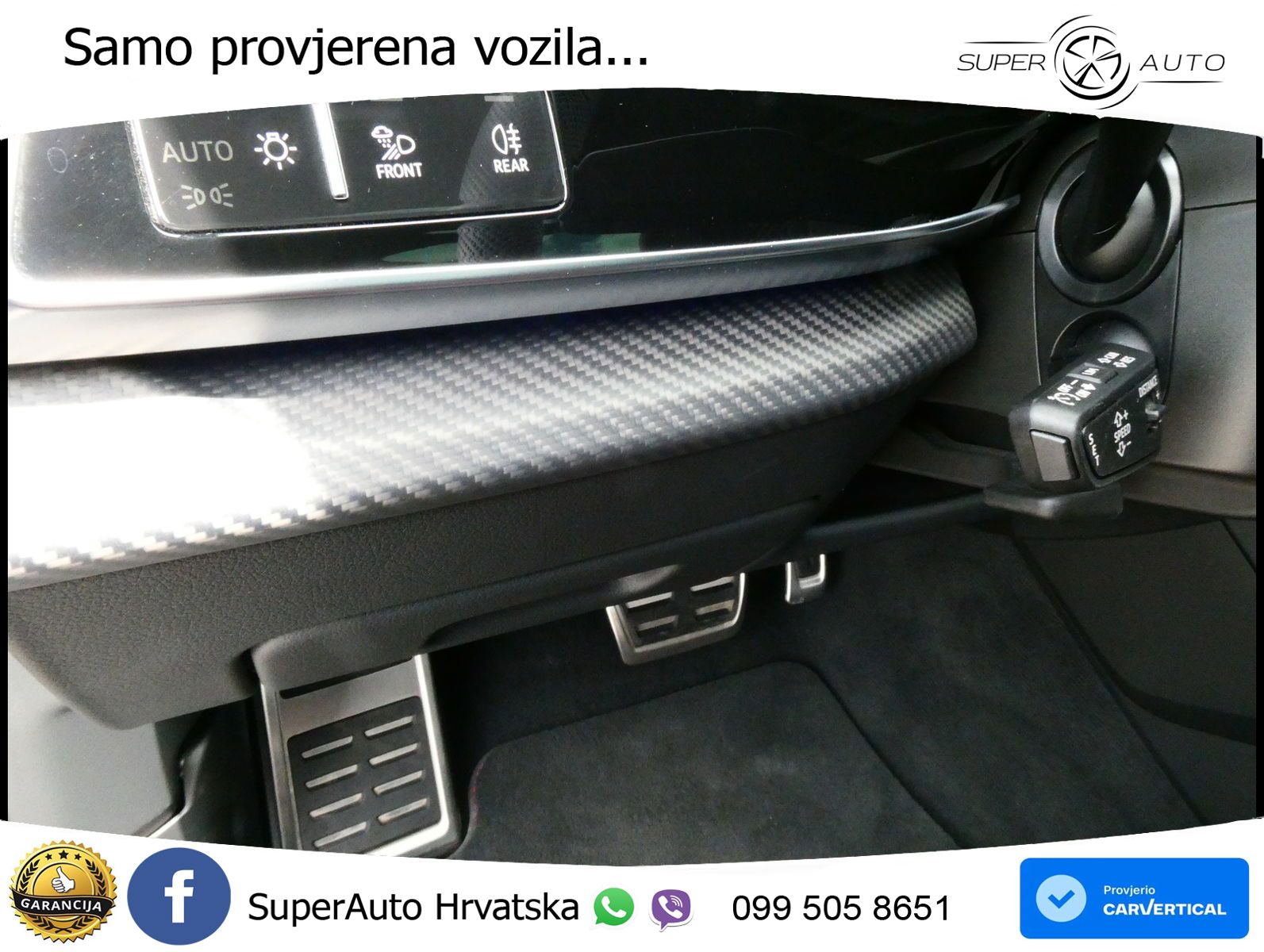 Audi Q8 50 TDI V6 (286 KS) quattro Tiptronic