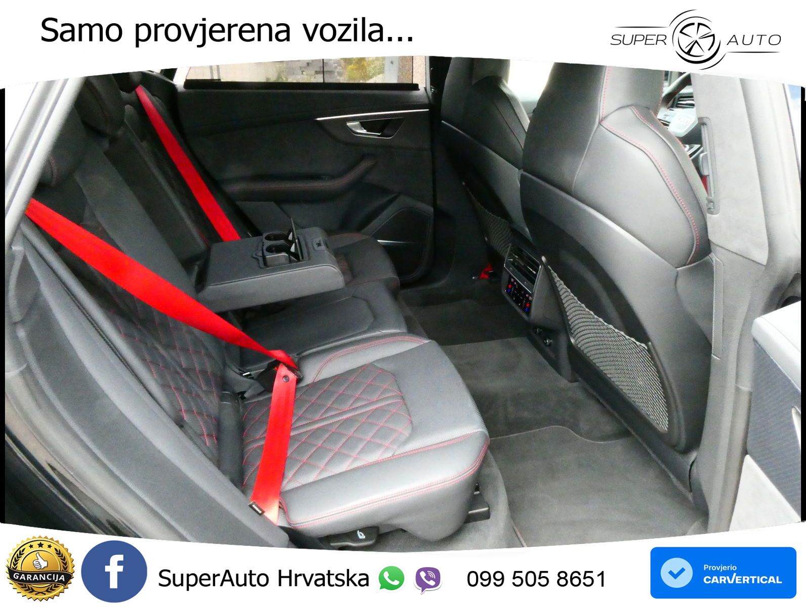 Audi Q8 50 TDI V6 (286 KS) quattro Tiptronic