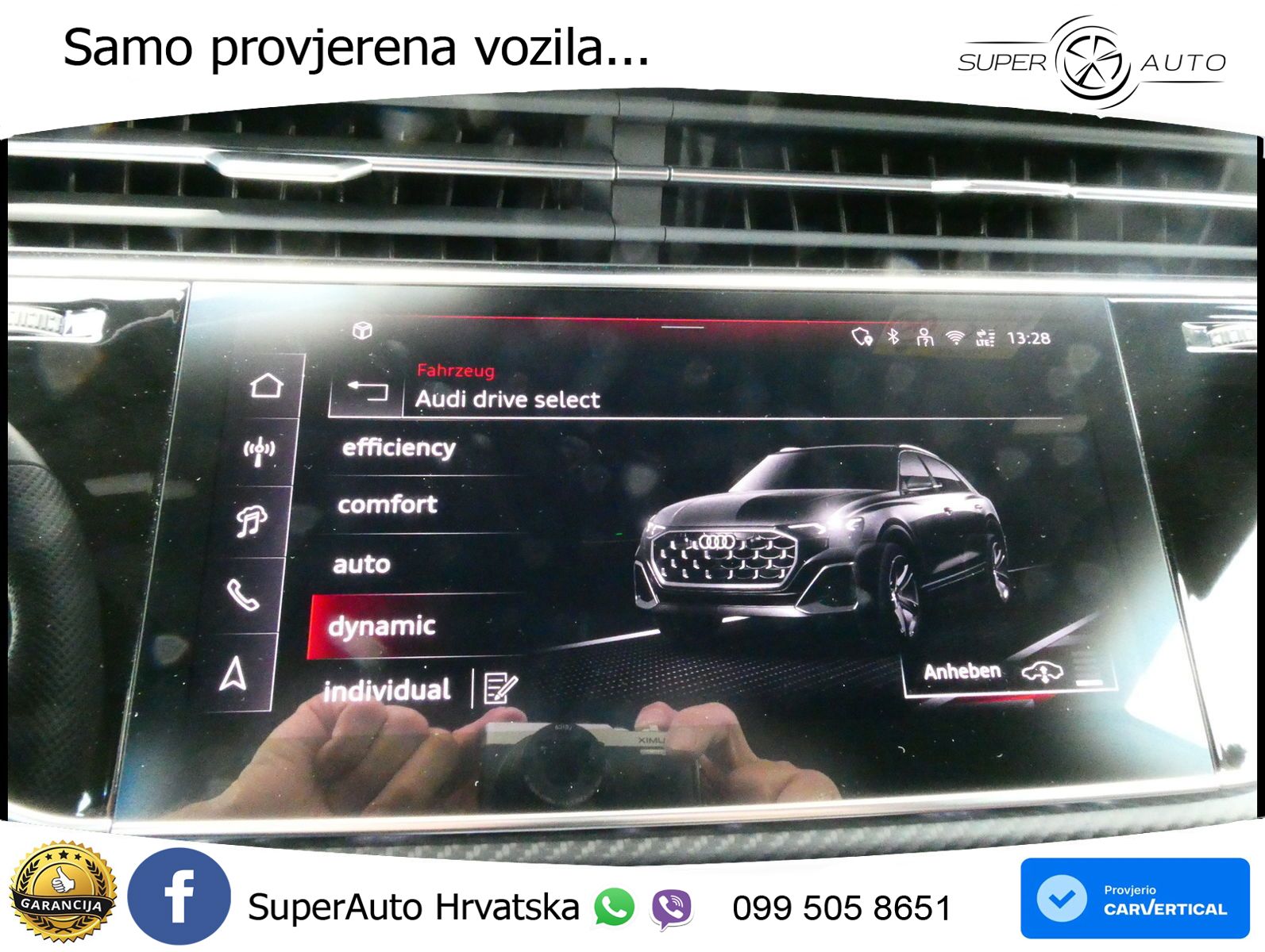 Audi Q8 50 TDI V6 (286 KS) quattro Tiptronic