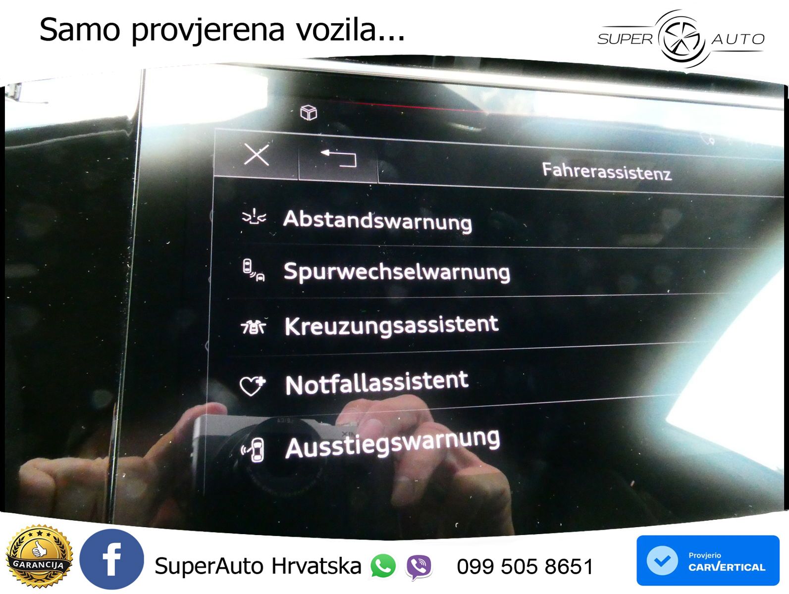 Audi Q8 50 TDI V6 (286 KS) quattro Tiptronic