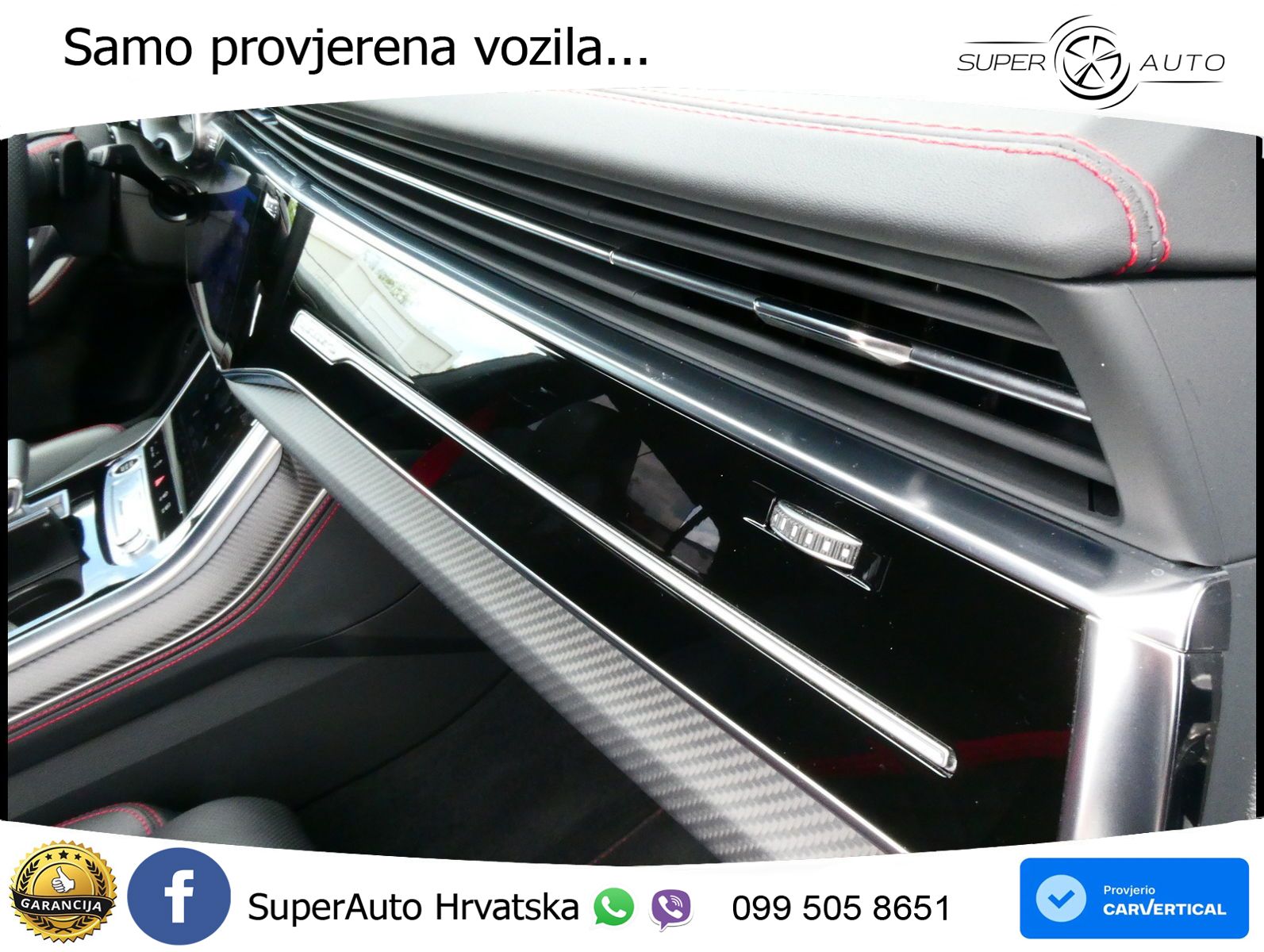 Audi Q8 50 TDI V6 (286 KS) quattro Tiptronic