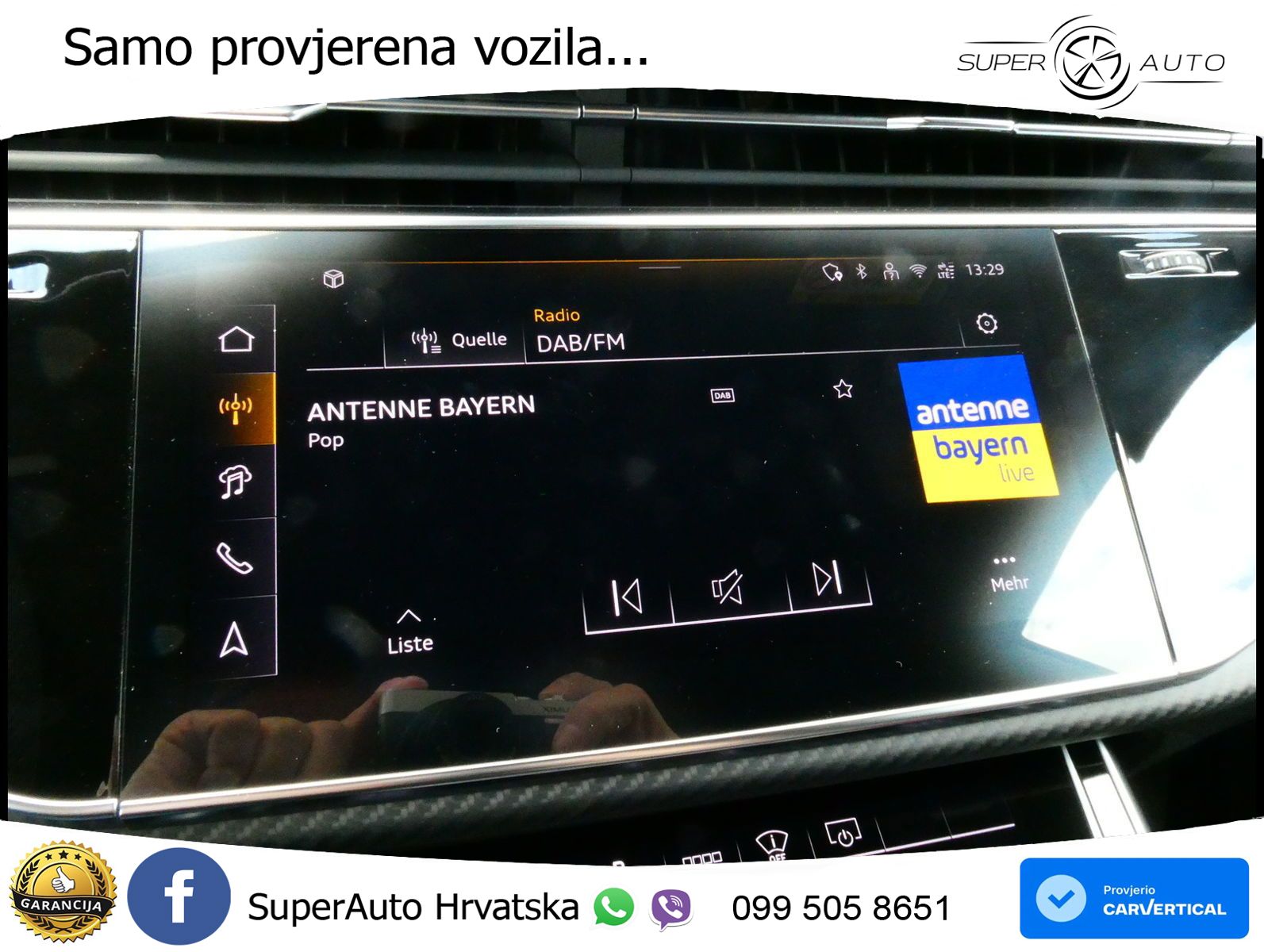 Audi Q8 50 TDI V6 (286 KS) quattro Tiptronic