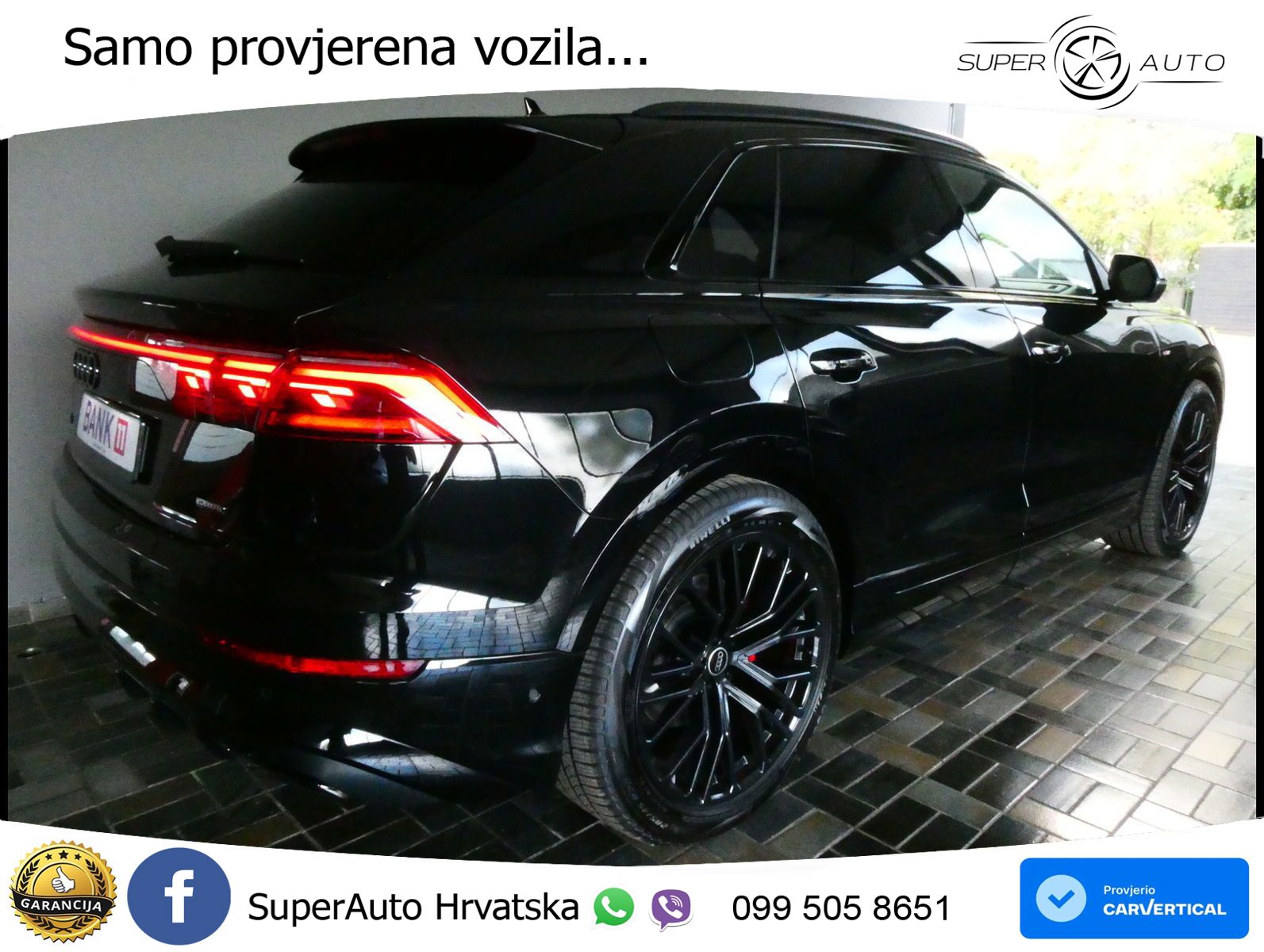 Audi Q8 50 TDI V6 (286 KS) quattro Tiptronic