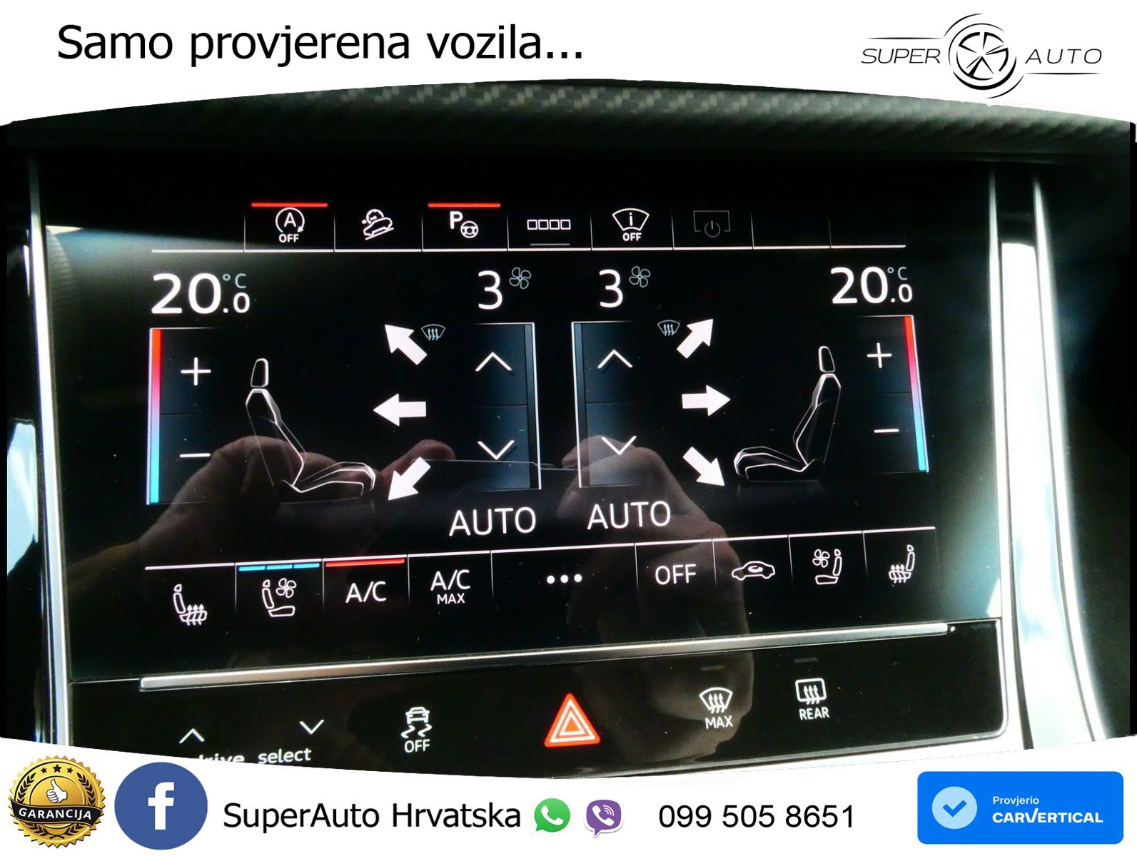 Audi Q8 50 TDI V6 (286 KS) quattro Tiptronic