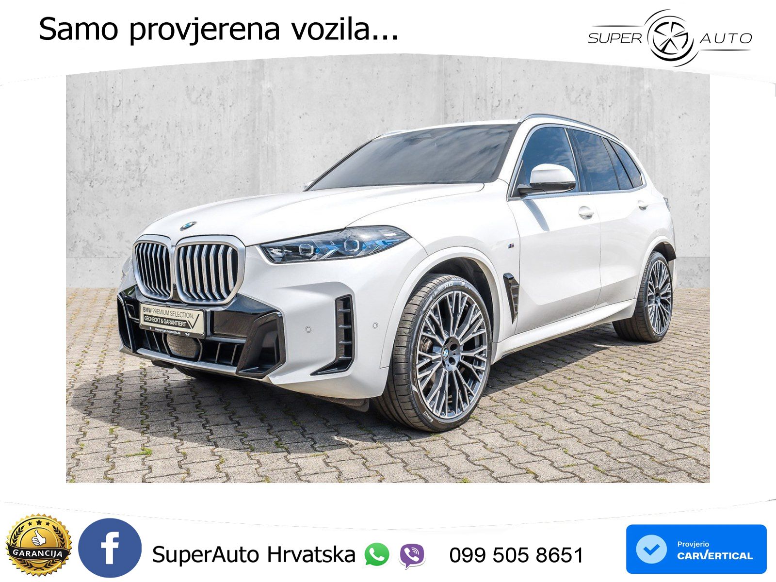 BMW X5 30d (298 KS) xDrive Steptronic M Sport