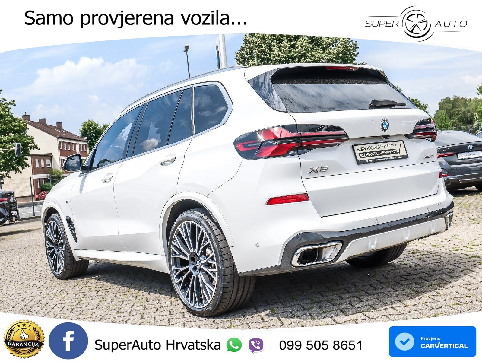 BMW X5 30d (298 KS) xDrive Steptronic M Sport