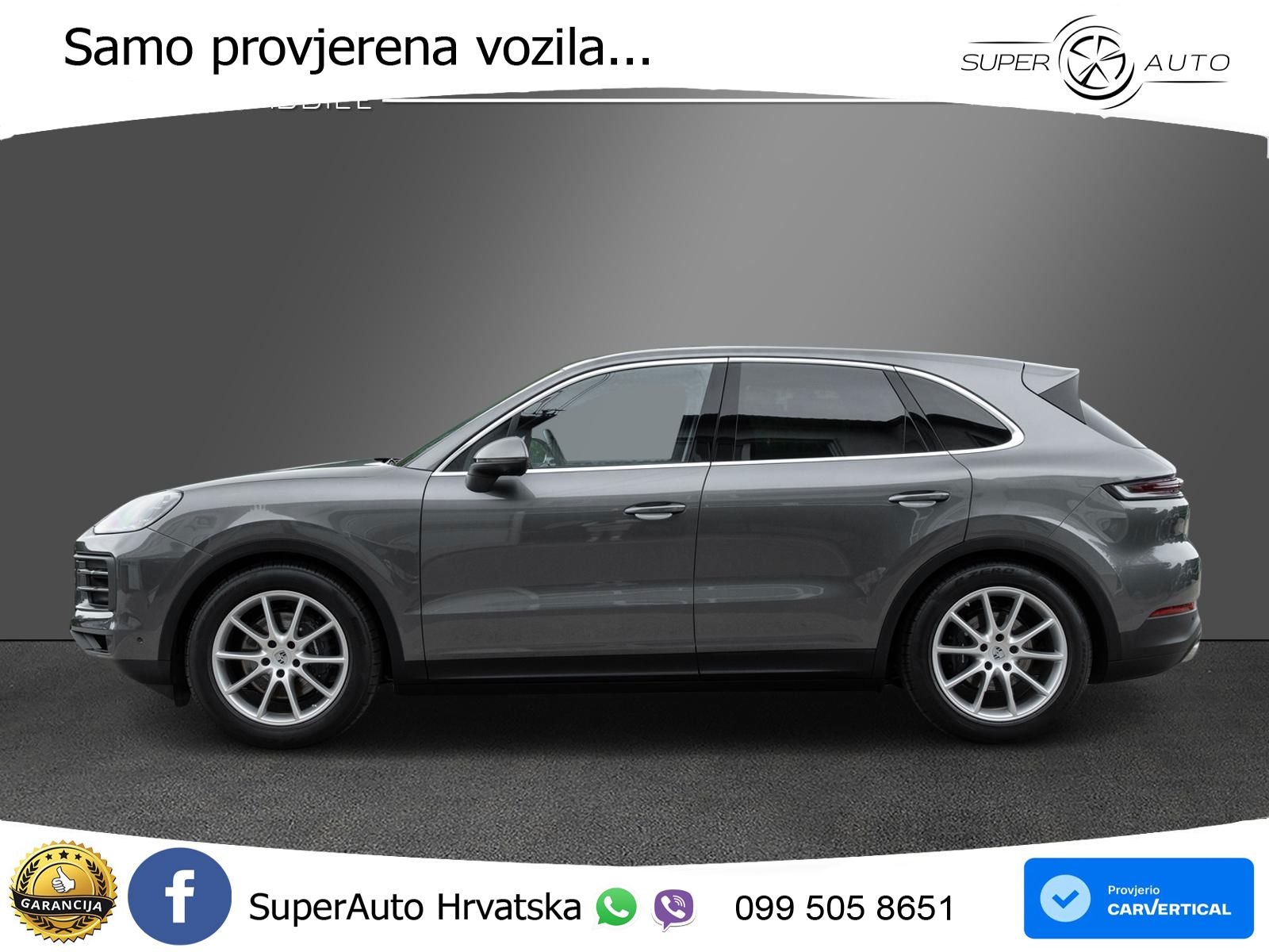Porsche Cayenne 3.0 V6 (353 KS) Tiptronic S