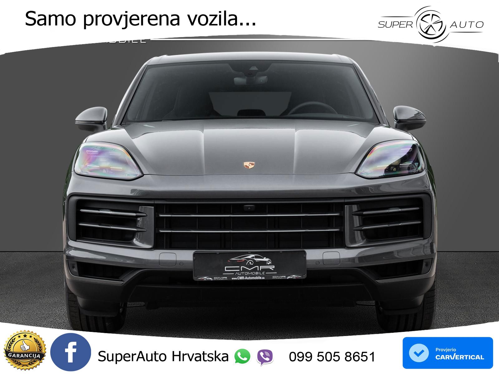 Porsche Cayenne 3.0 V6 (353 KS) Tiptronic S