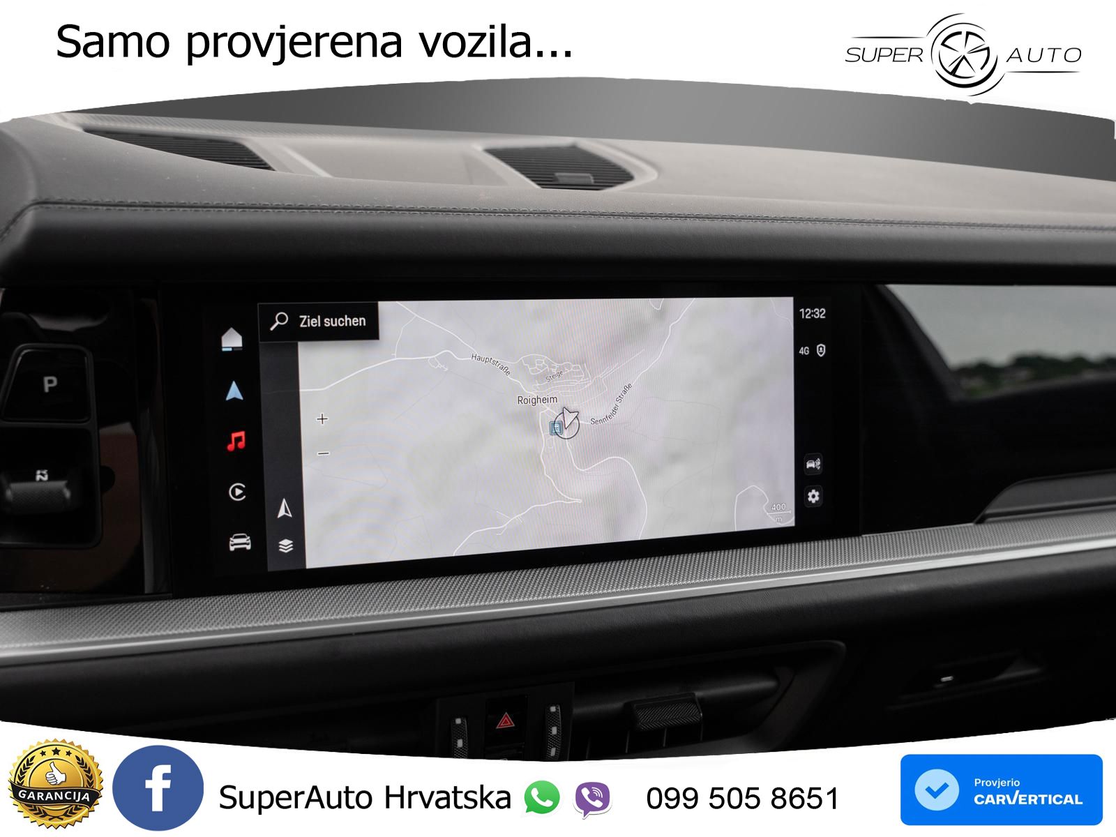 Porsche Cayenne 3.0 V6 (353 KS) Tiptronic S
