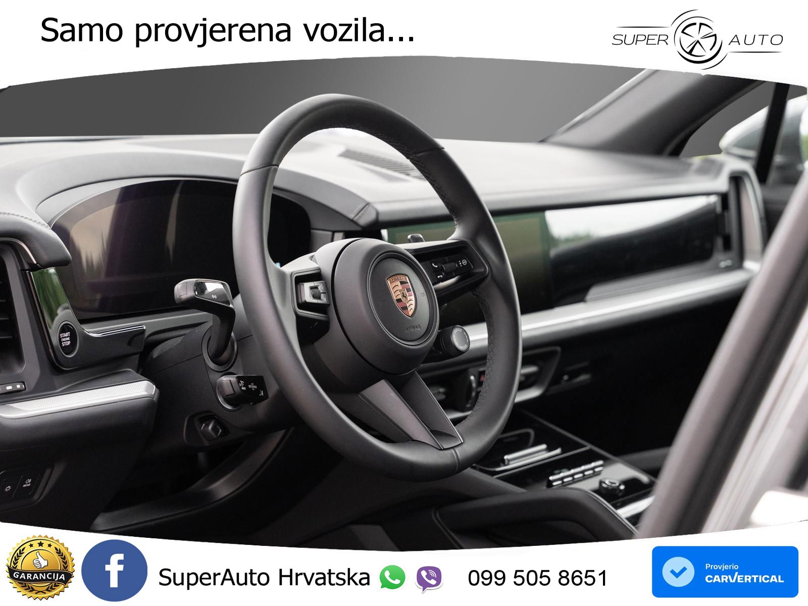 Porsche Cayenne 3.0 V6 (353 KS) Tiptronic S