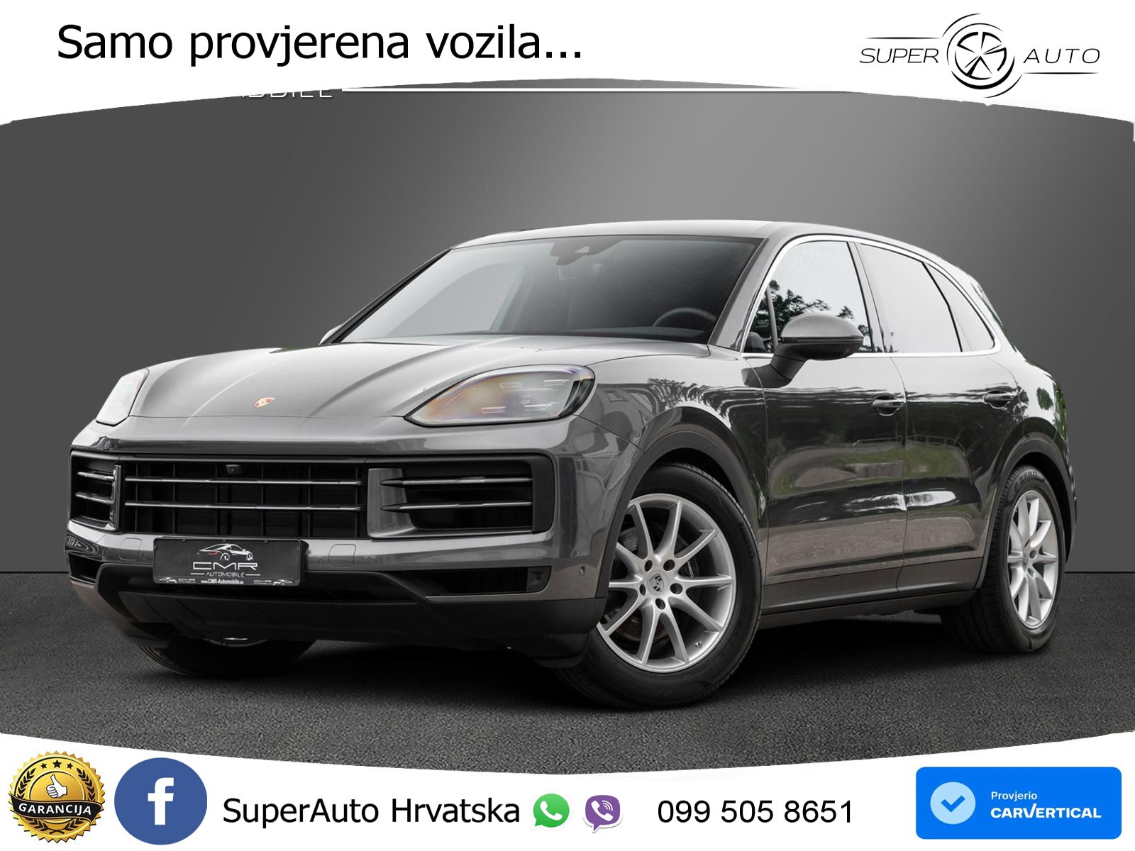 Porsche Cayenne 3.0 V6 (353 KS) Tiptronic S