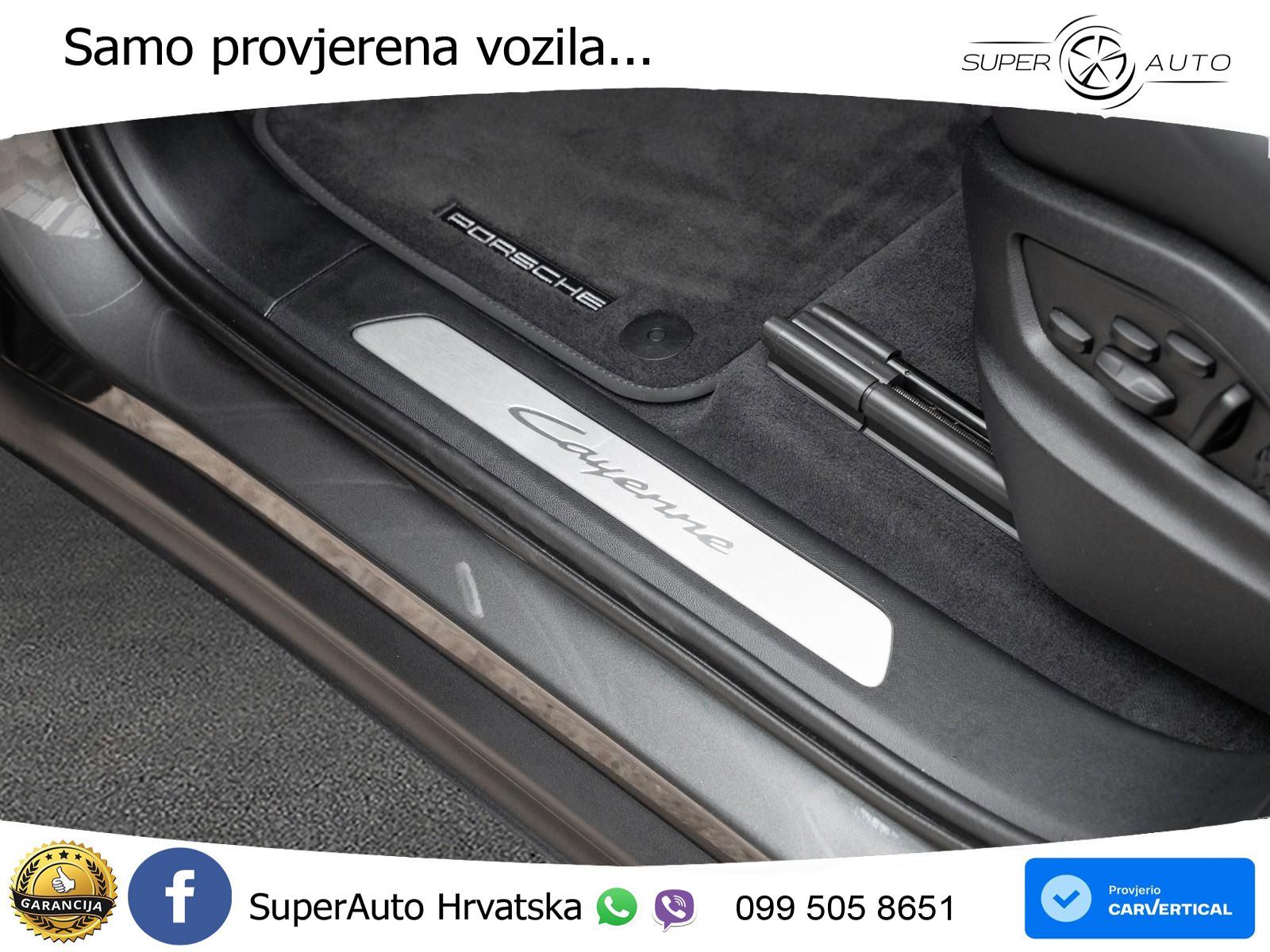 Porsche Cayenne 3.0 V6 (353 KS) Tiptronic S