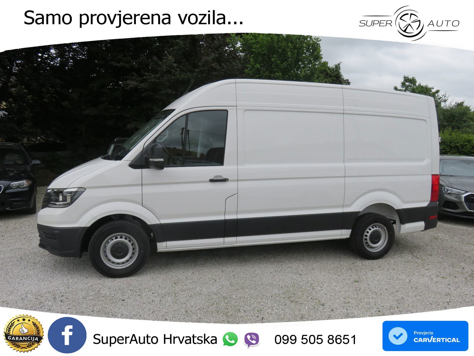 VW Crafter 140 KS