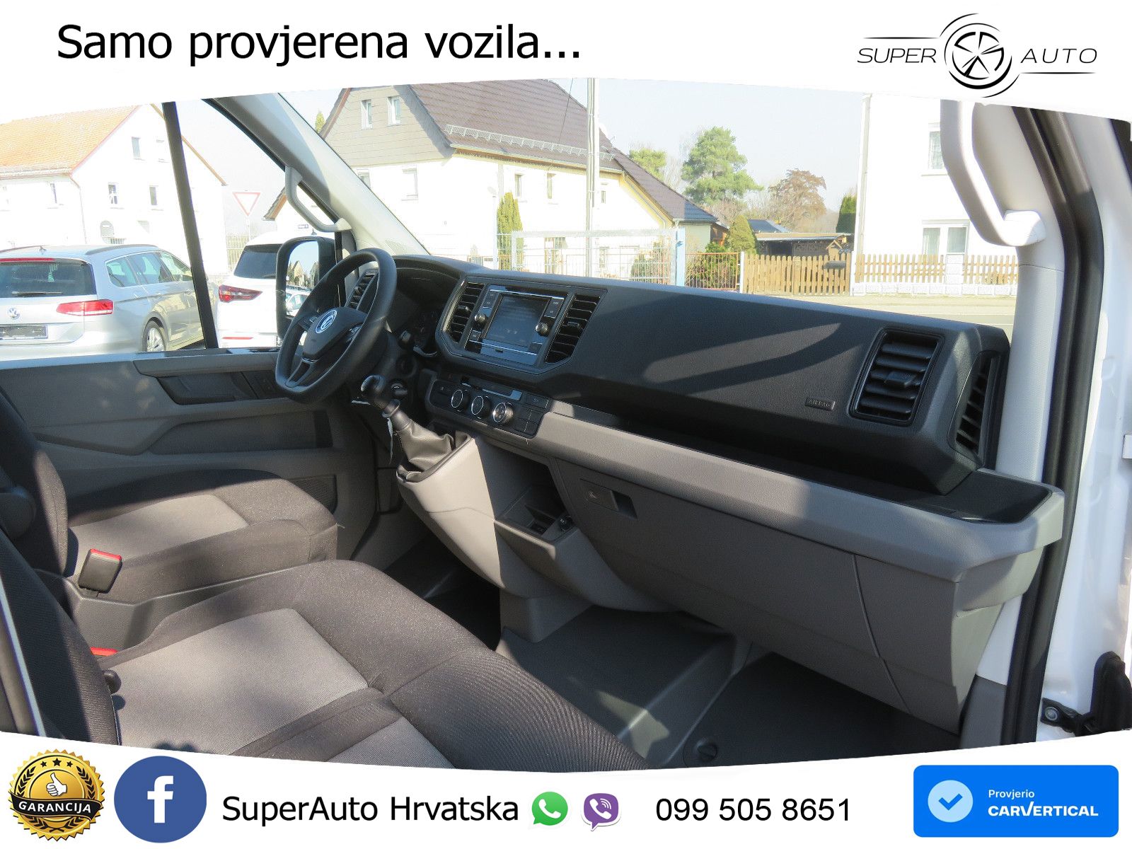 VW Crafter 140 KS