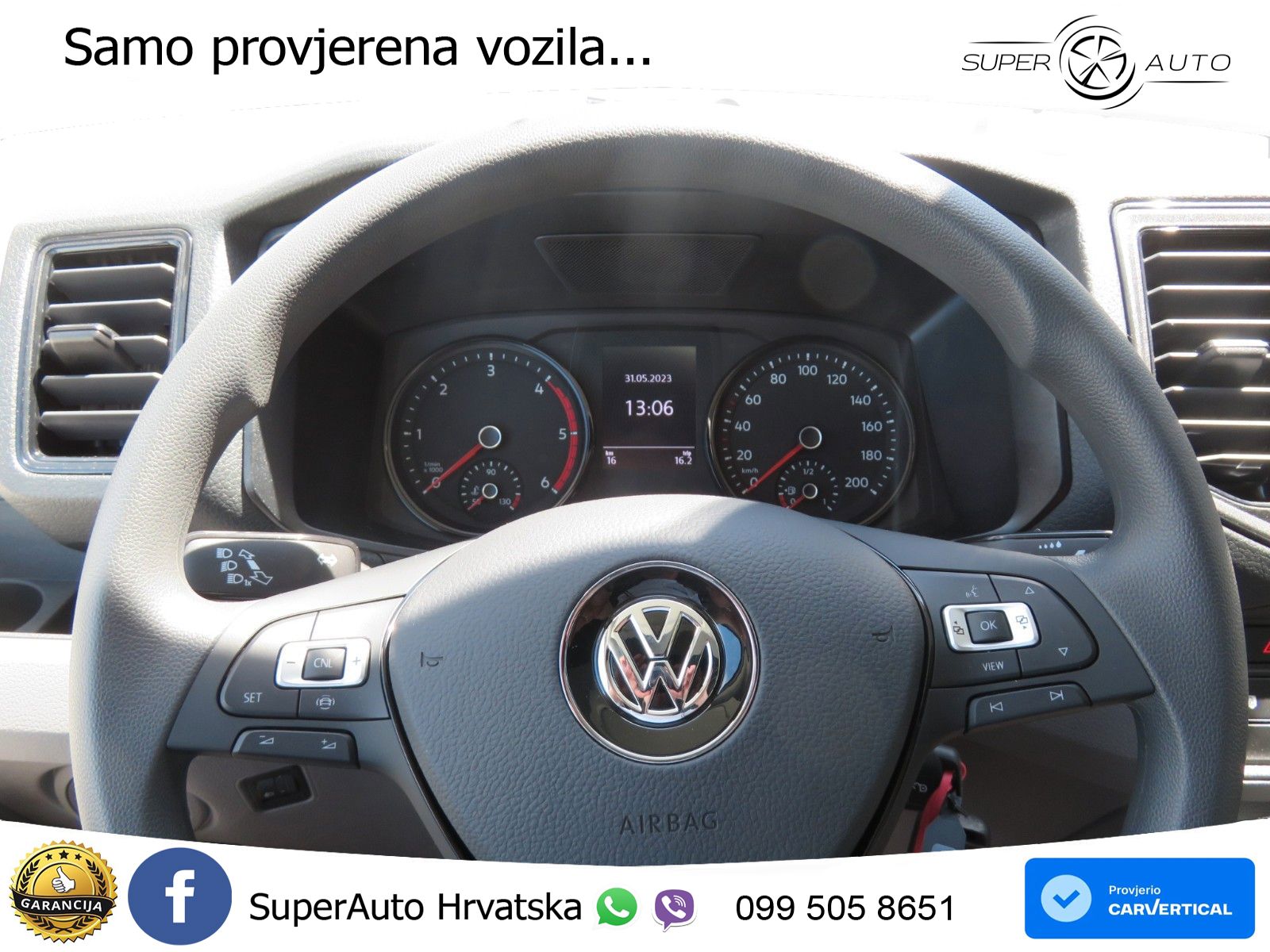 VW Crafter 140 KS
