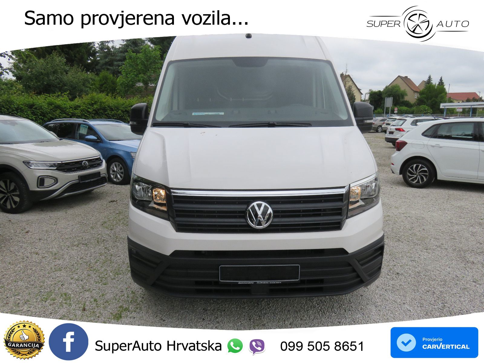 VW Crafter 140 KS