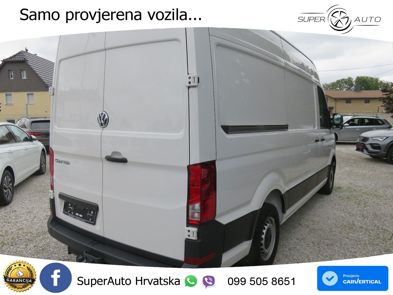 VW Crafter 140 KS