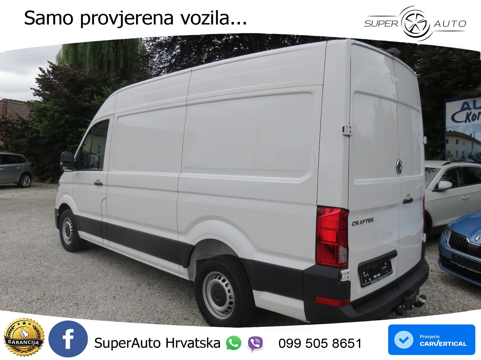 VW Crafter 140 KS