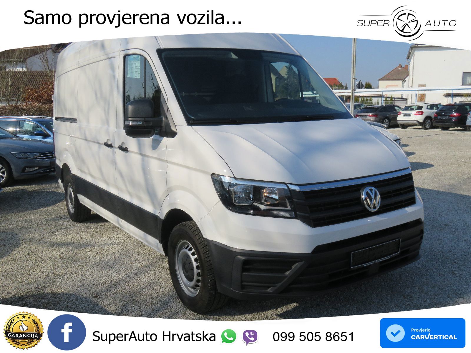 VW Crafter 140 KS