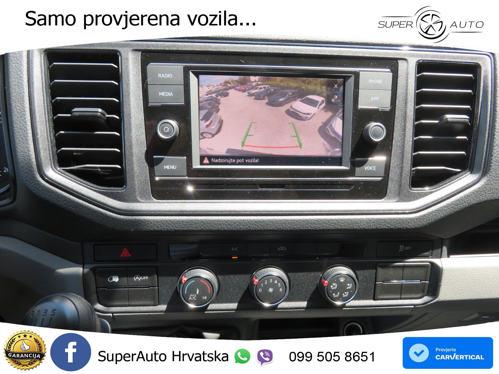 VW Crafter 140 KS