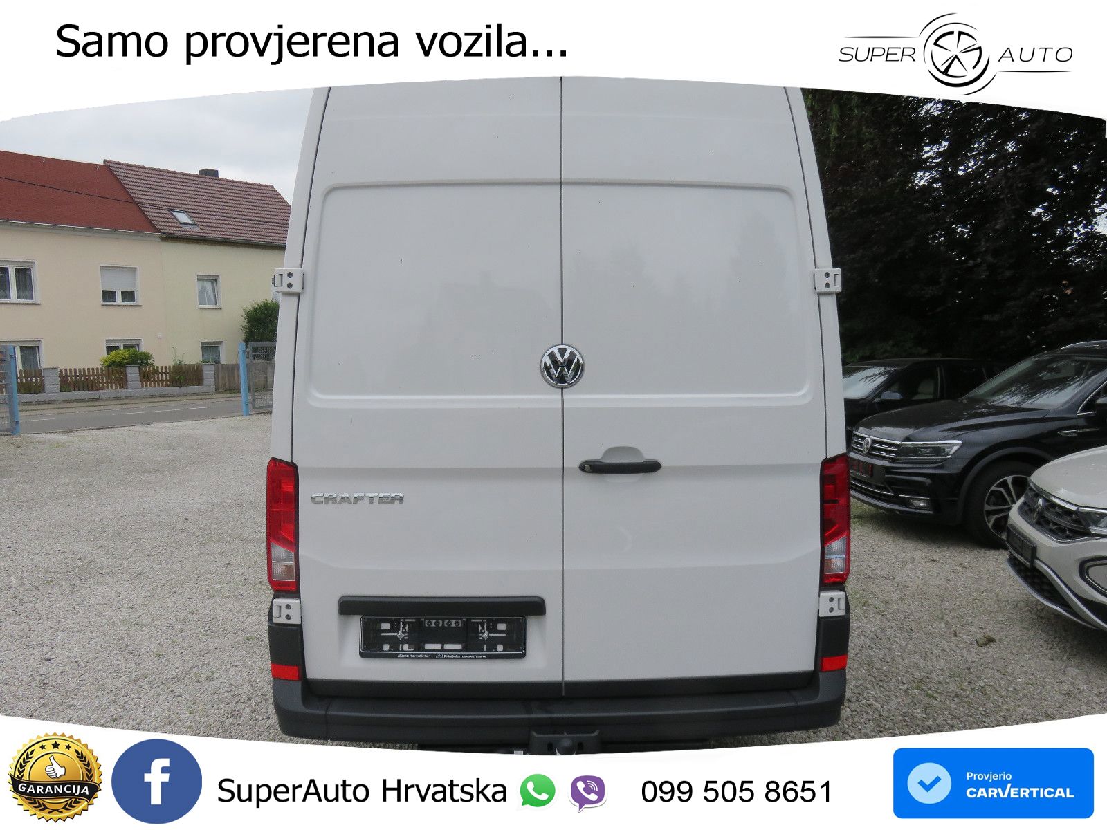 VW Crafter 140 KS