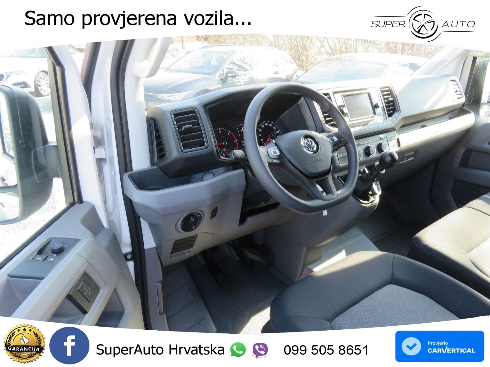VW Crafter 140 KS