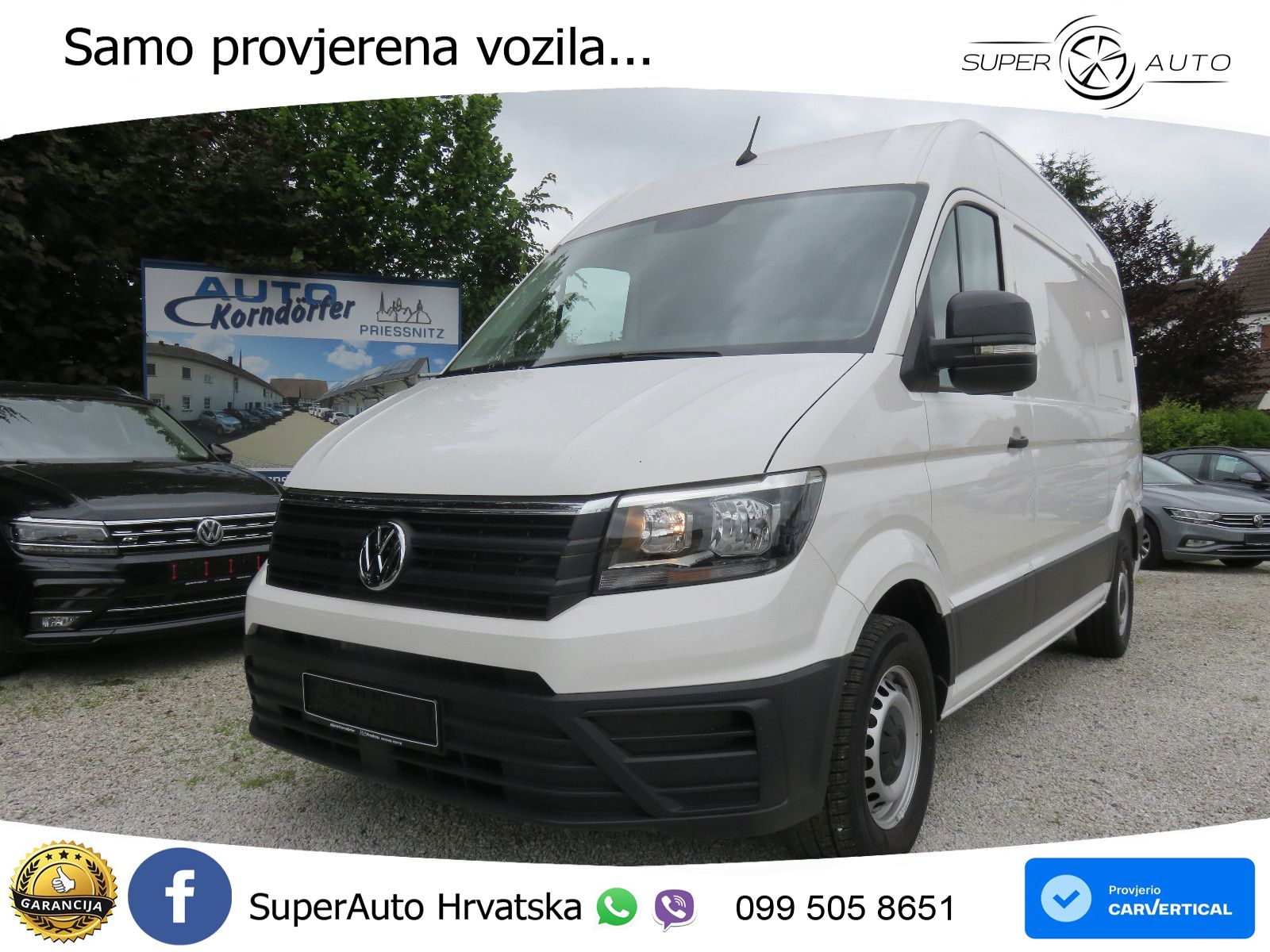VW Crafter 140 KS