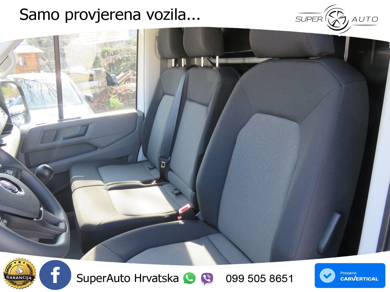 VW Crafter 140 KS
