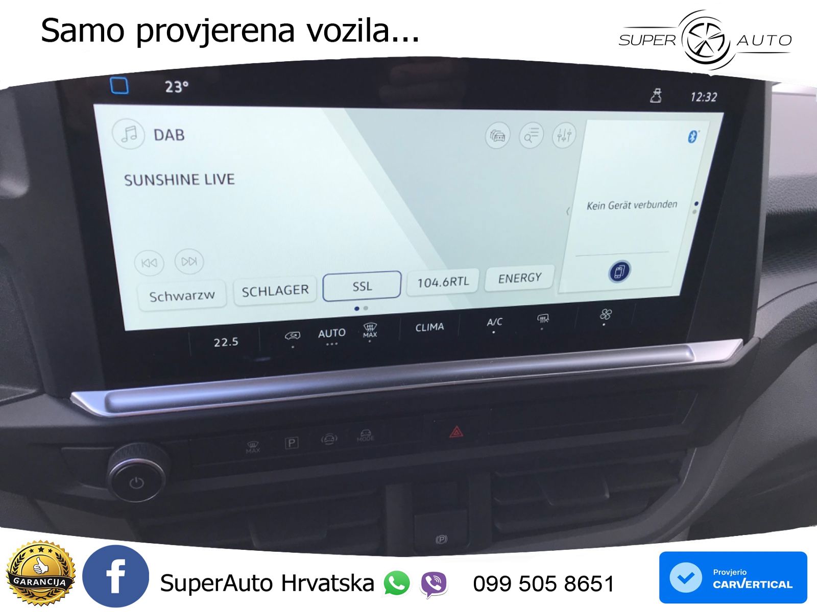 VW Transporter 110 KS