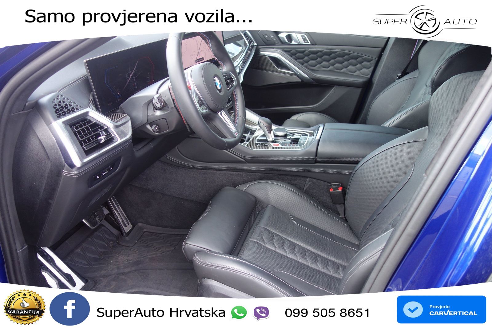 BMW X6 M Competition 4.4 V8 (625 KS) xDrive Steptronic LED+GR SJED+ACC