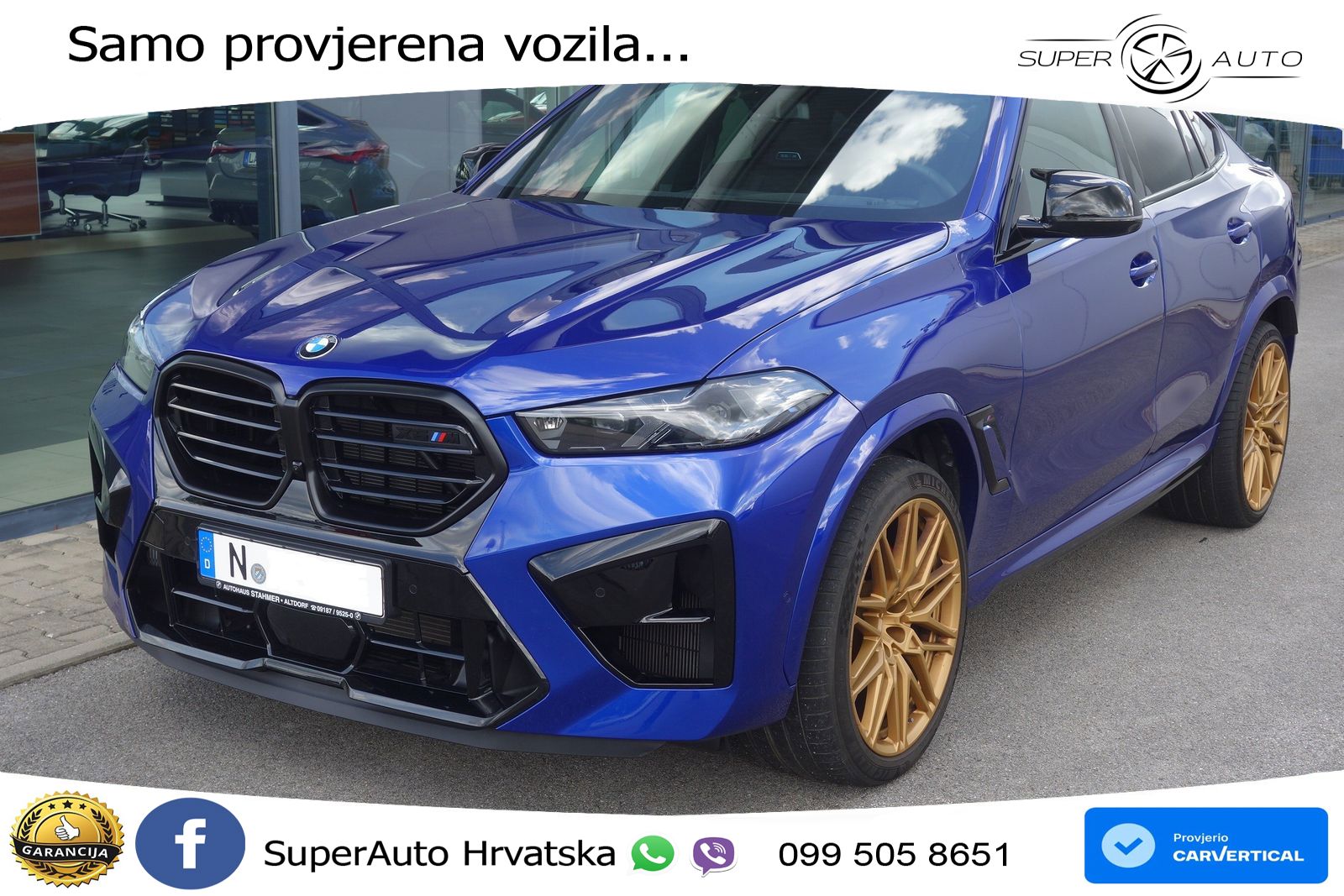 BMW X6 M Competition 4.4 V8 (625 KS) xDrive Steptronic LED+GR SJED+ACC