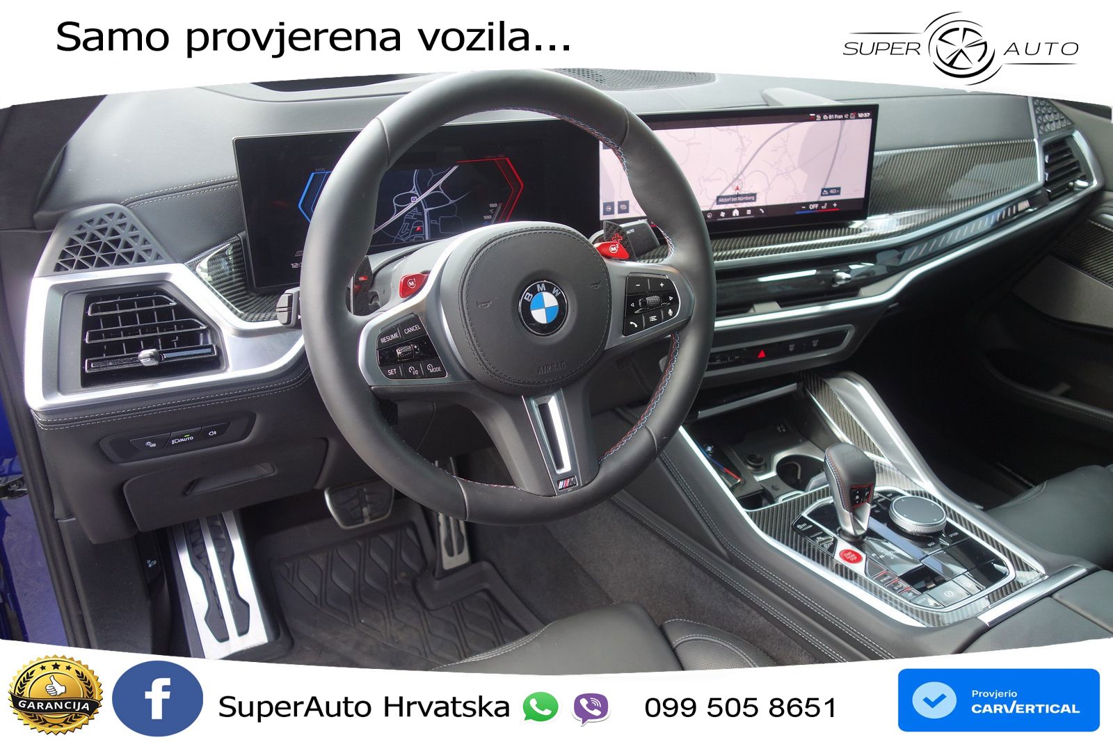 BMW X6 M Competition 4.4 V8 (625 KS) xDrive Steptronic LED+GR SJED+ACC