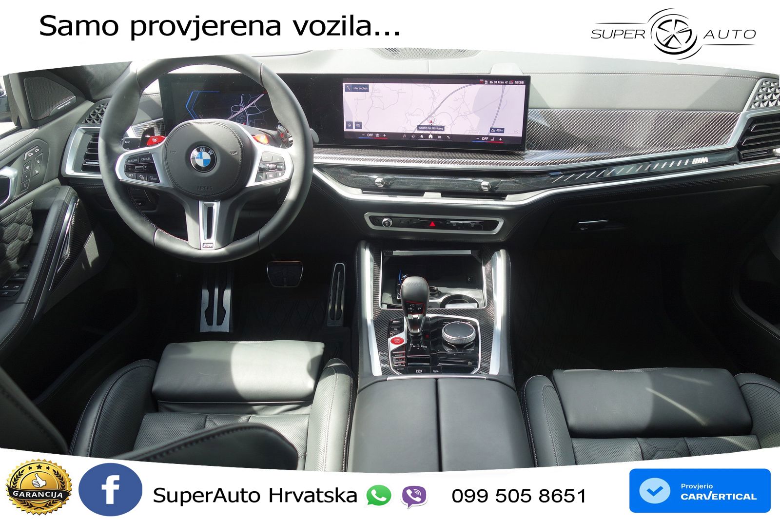 BMW X6 M Competition 4.4 V8 (625 KS) xDrive Steptronic LED+GR SJED+ACC