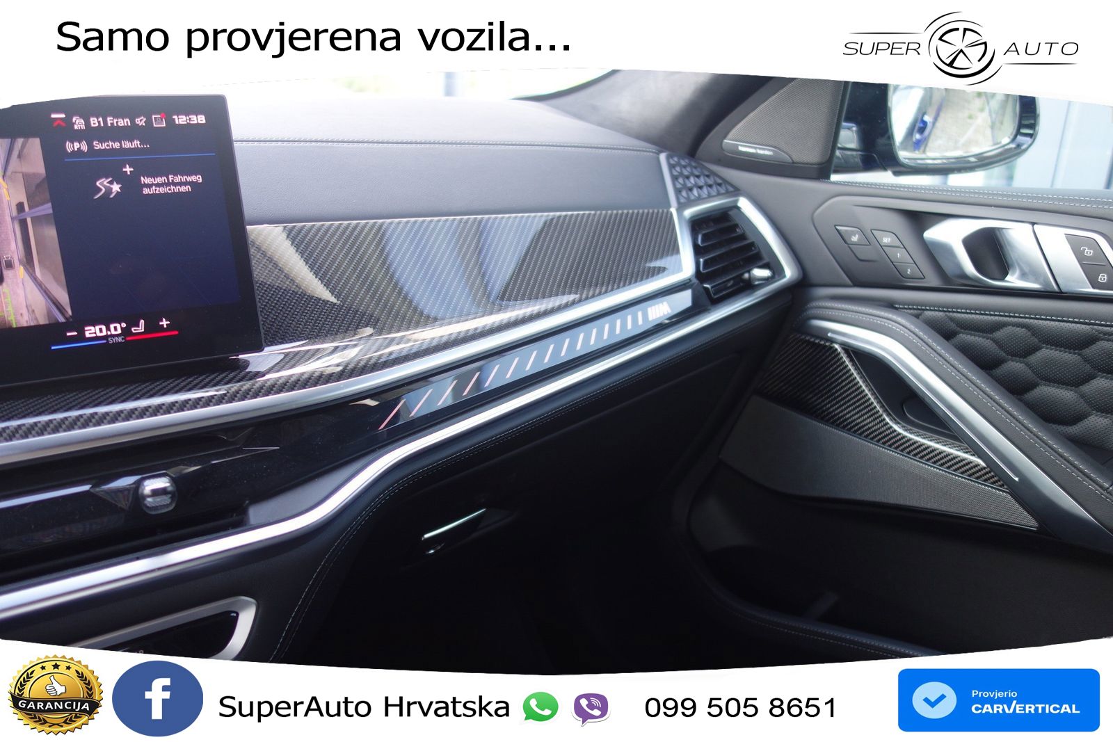 BMW X6 M Competition 4.4 V8 (625 KS) xDrive Steptronic LED+GR SJED+ACC