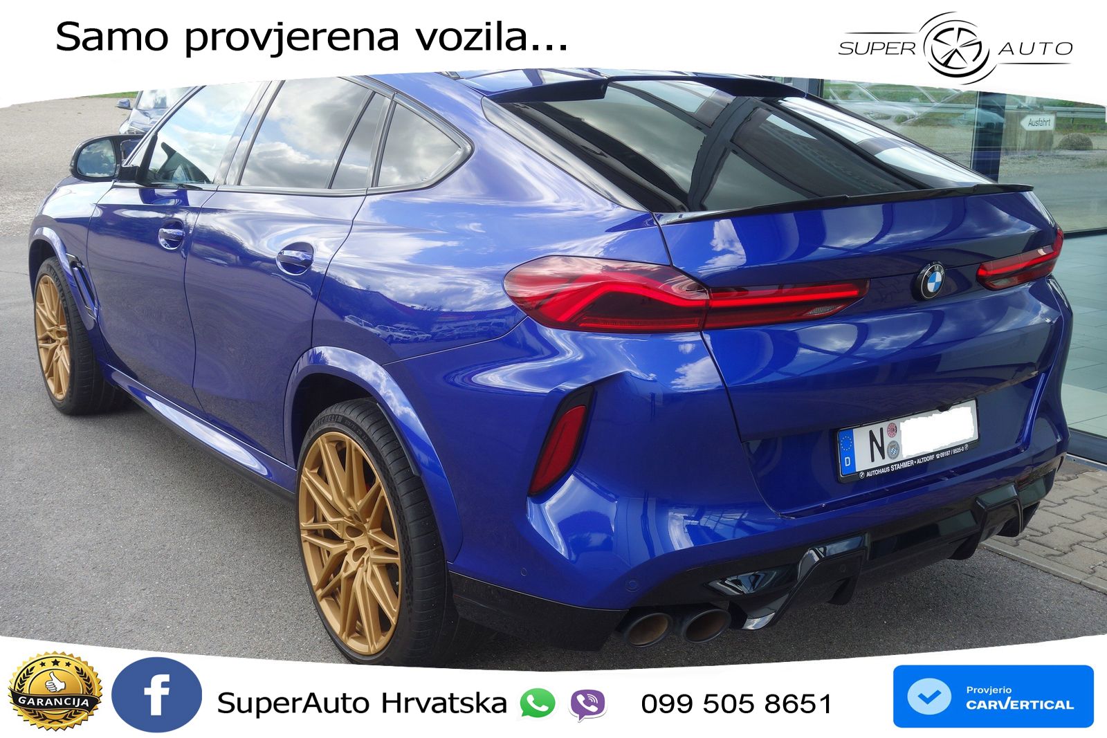 BMW X6 M Competition 4.4 V8 (625 KS) xDrive Steptronic LED+GR SJED+ACC