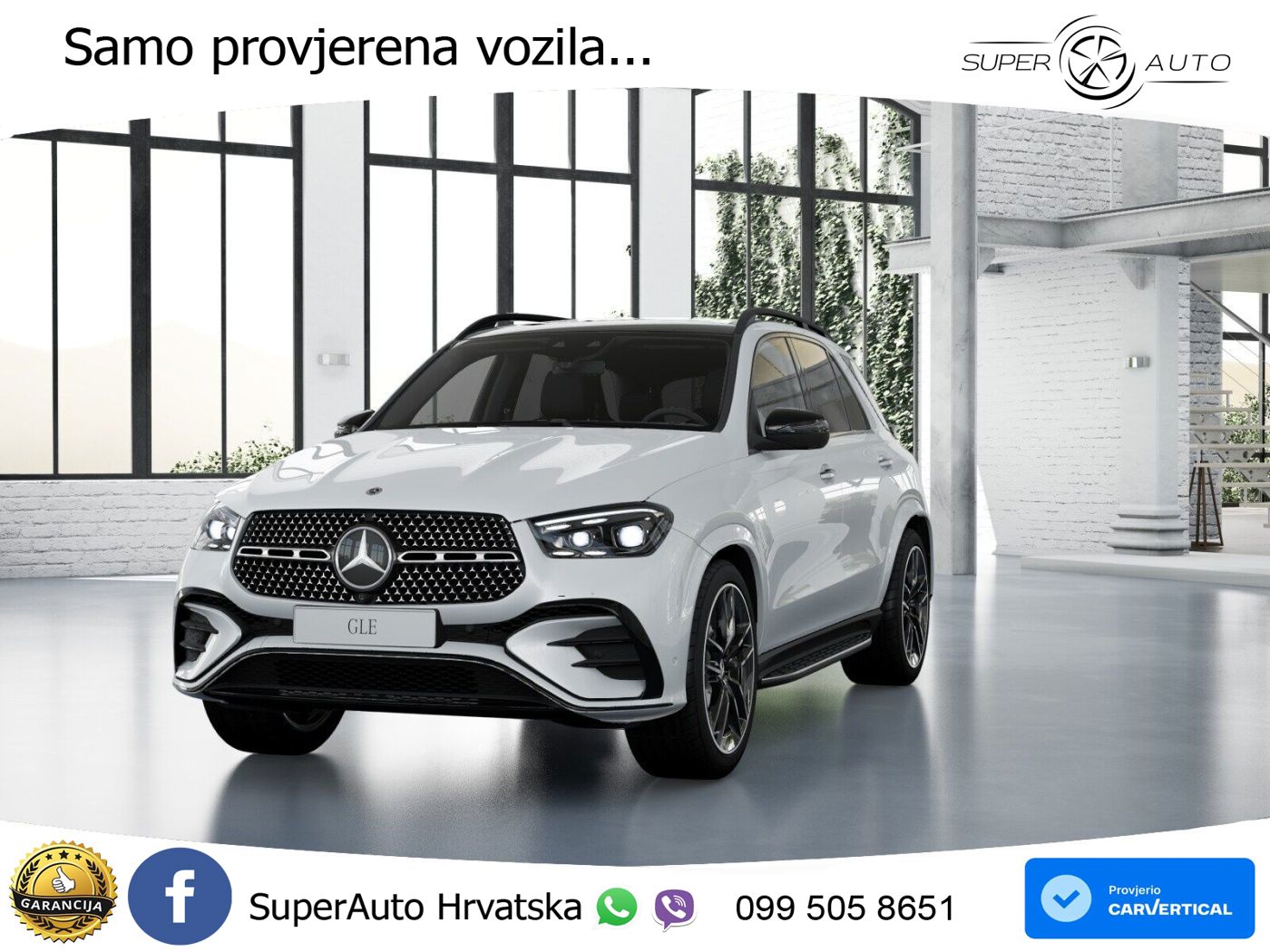 Mercedes GLE 450d (367 KS) EQ Boost 4MATIC 9G-TRONIC AMG LED+GR SJED+ACC