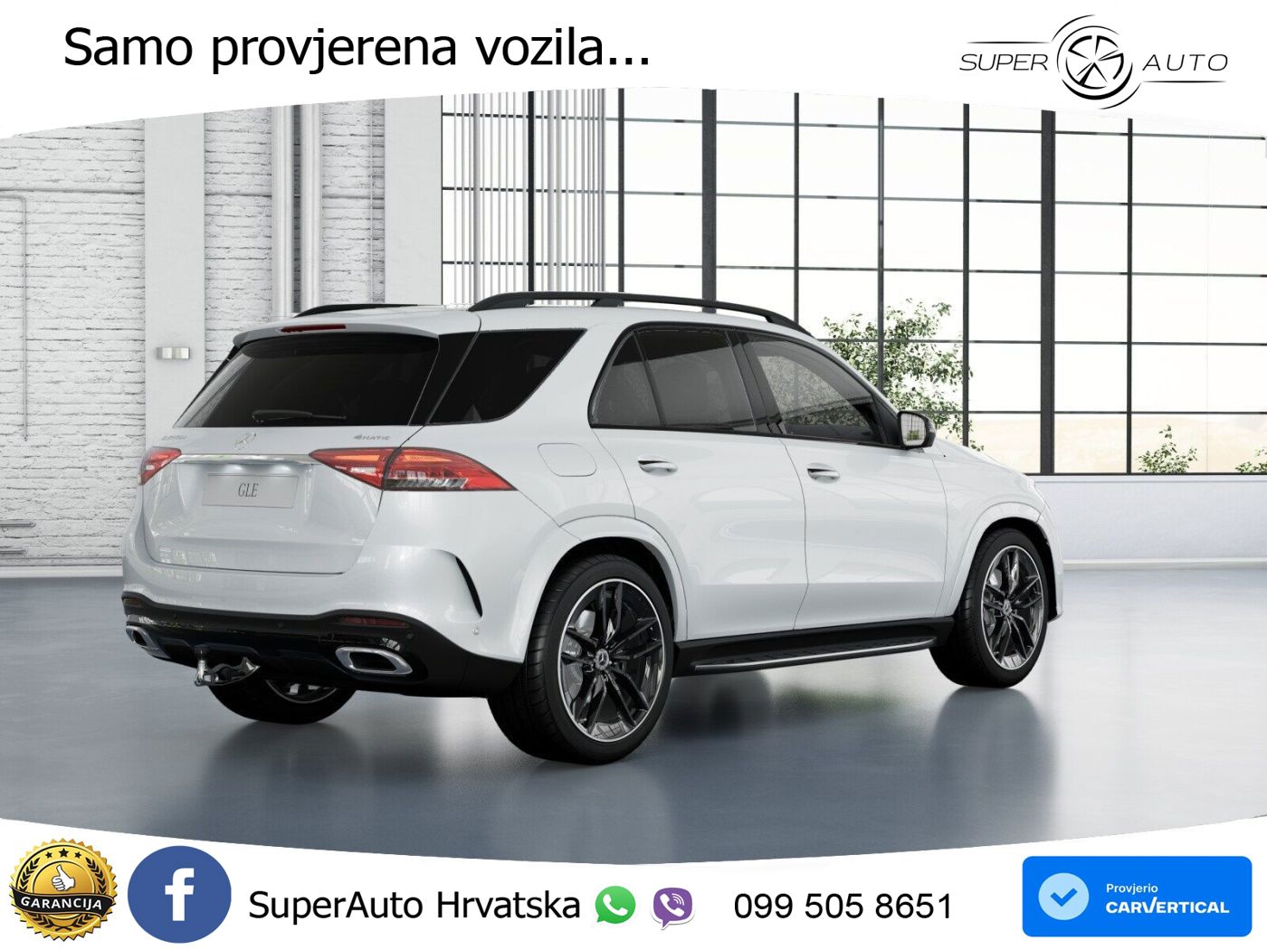 Mercedes GLE 450d (367 KS) EQ Boost 4MATIC 9G-TRONIC AMG LED+GR SJED+ACC