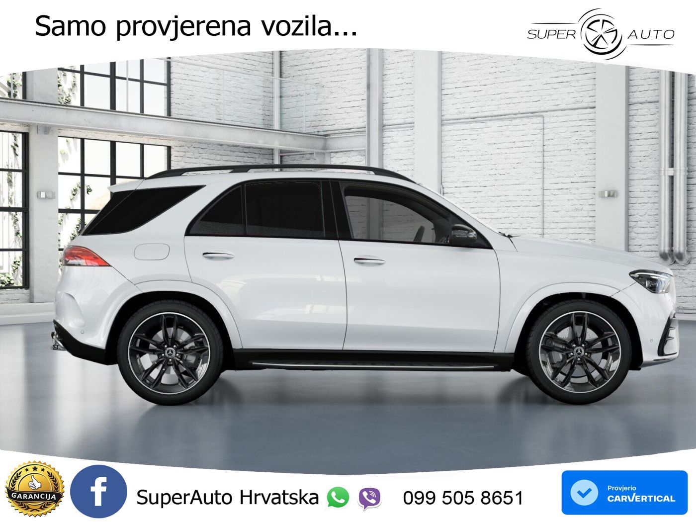 Mercedes GLE 450d (367 KS) EQ Boost 4MATIC 9G-TRONIC AMG LED+GR SJED+ACC