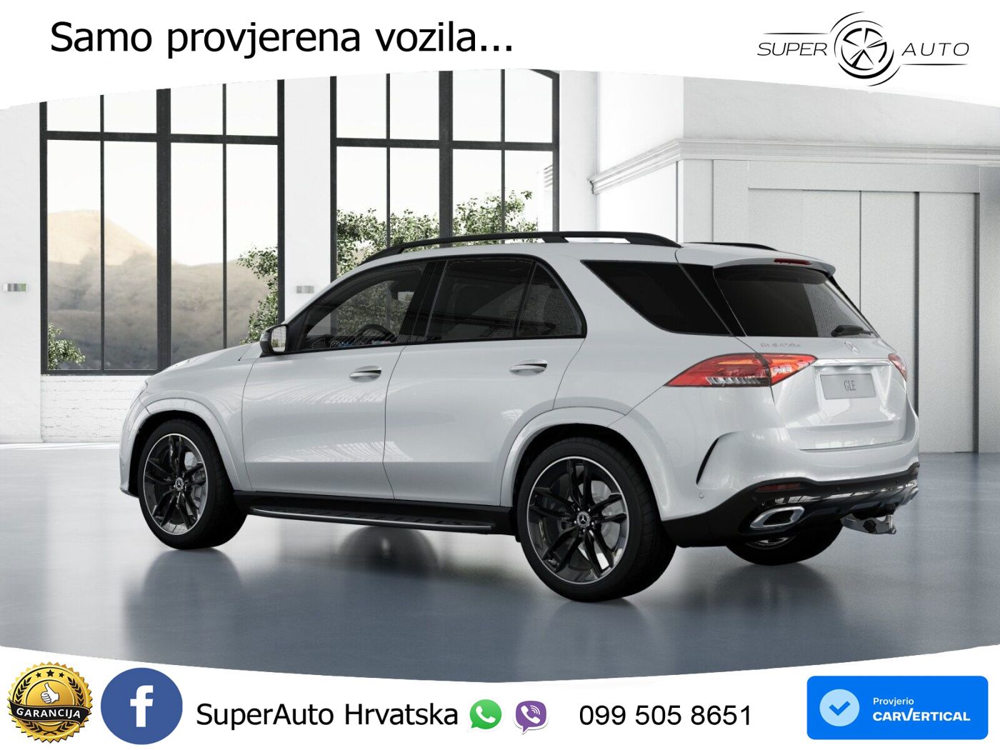 Mercedes GLE 450d (367 KS) EQ Boost 4MATIC 9G-TRONIC AMG LED+GR SJED+ACC