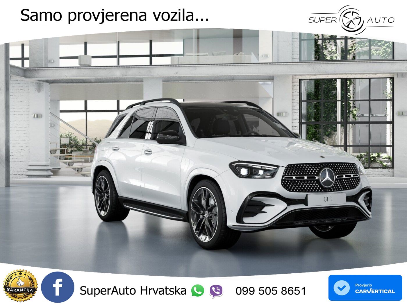 Mercedes GLE 450d (367 KS) EQ Boost 4MATIC 9G-TRONIC AMG LED+GR SJED+ACC