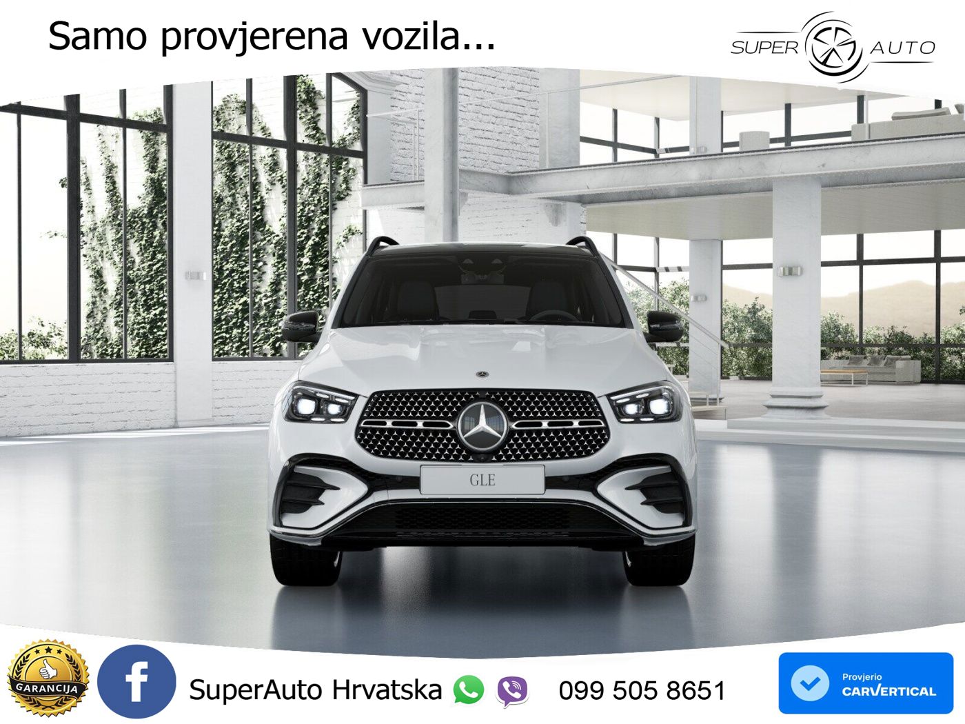 Mercedes GLE 450d (367 KS) EQ Boost 4MATIC 9G-TRONIC AMG LED+GR SJED+ACC