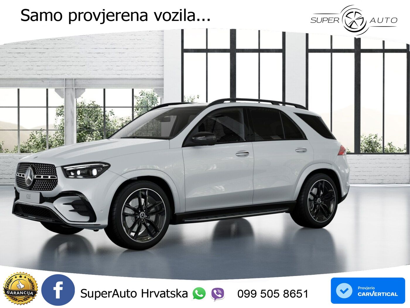 Mercedes GLE 450d (367 KS) EQ Boost 4MATIC 9G-TRONIC AMG LED+GR SJED+ACC