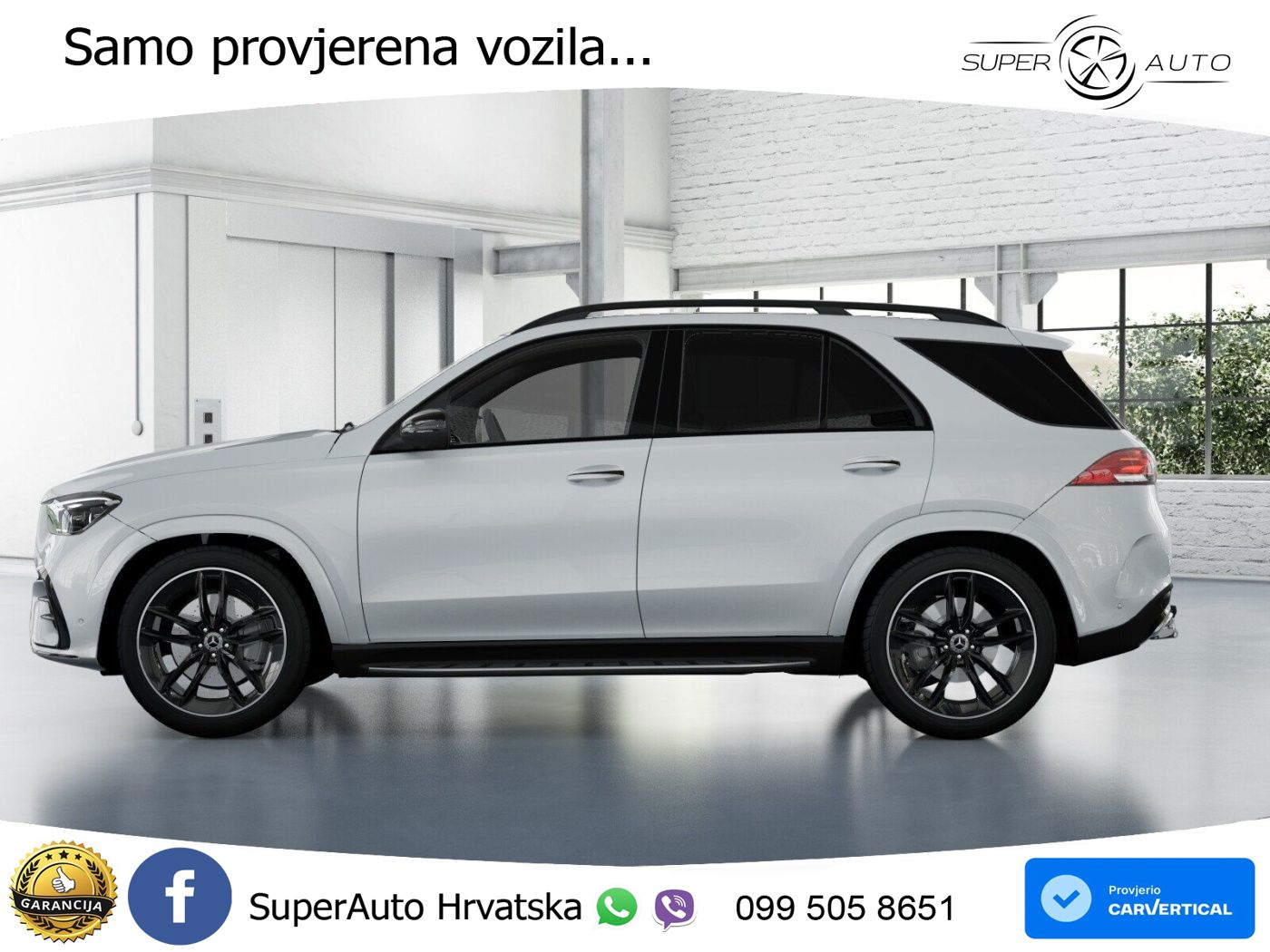 Mercedes GLE 450d (367 KS) EQ Boost 4MATIC 9G-TRONIC AMG LED+GR SJED+ACC