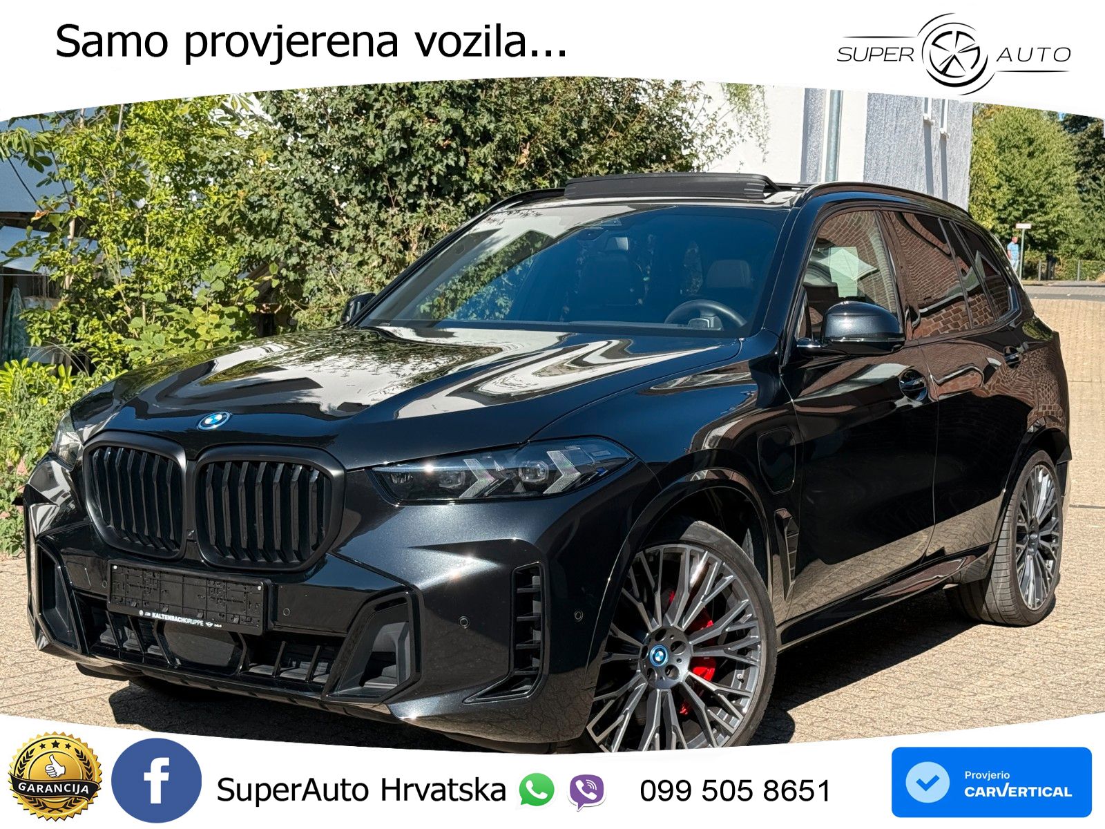 BMW X5 50e (490 KS) xDrive Steptronic LED+GR SJED+ACC