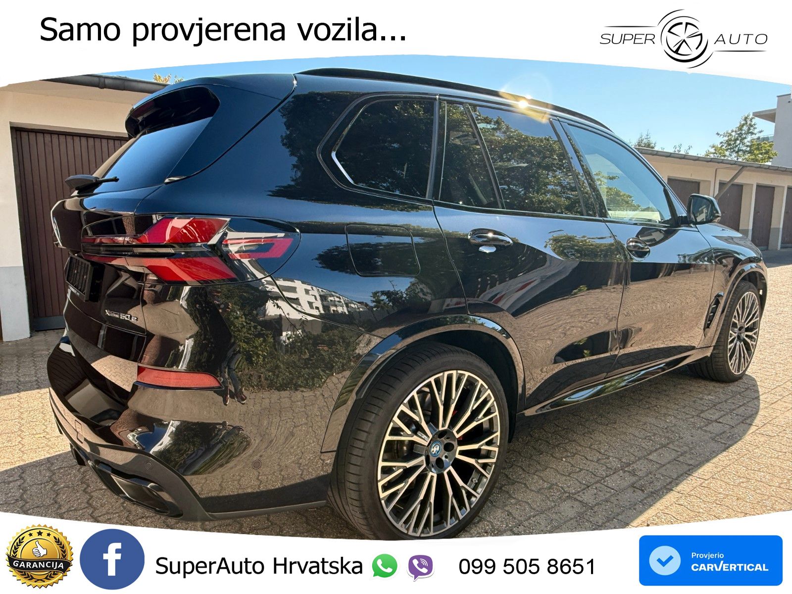 BMW X5 50e (490 KS) xDrive Steptronic LED+GR SJED+ACC