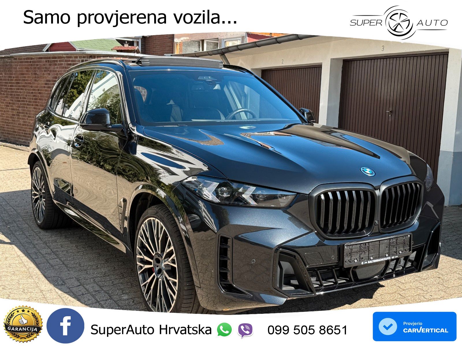 BMW X5 50e (490 KS) xDrive Steptronic LED+GR SJED+ACC