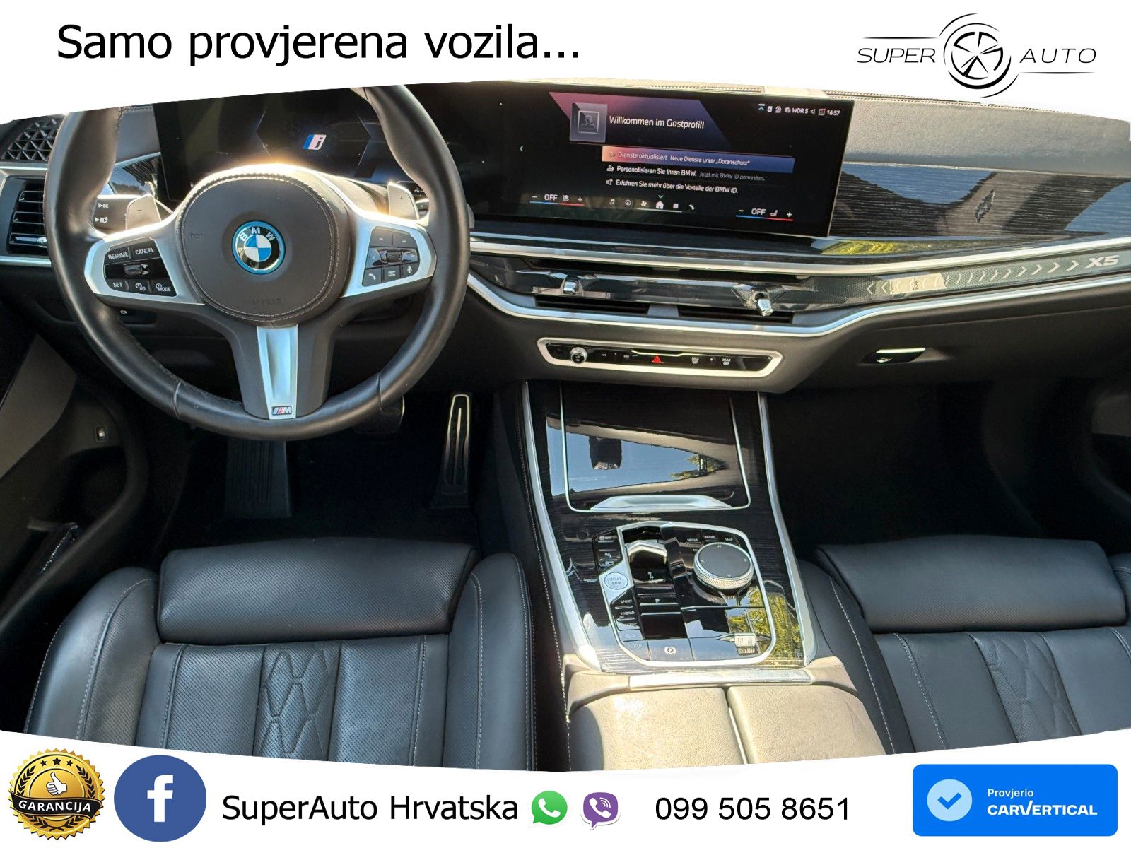 BMW X5 50e (490 KS) xDrive Steptronic LED+GR SJED+ACC